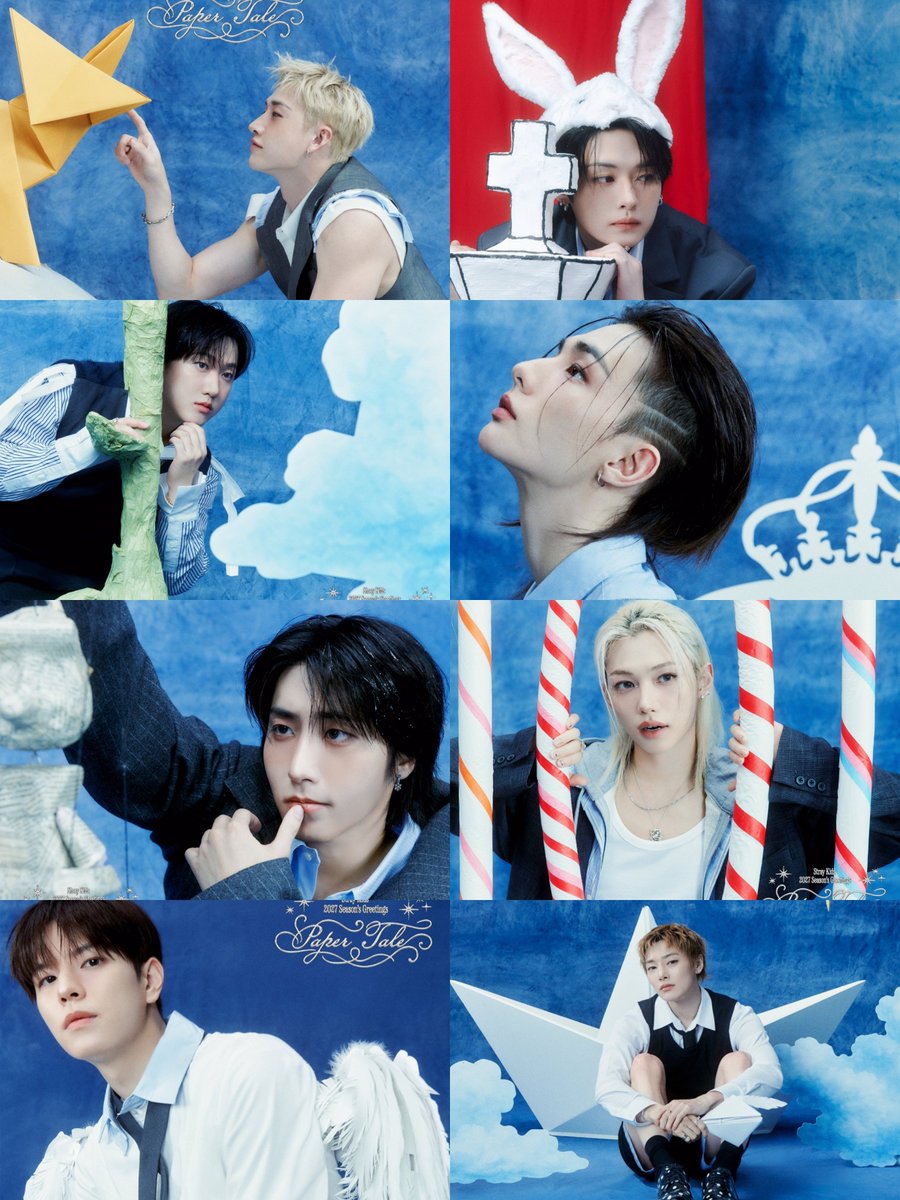 staysday6's tweet photo. skz are all representing different fairy tales/stories 🥹 https://t.co/0pO36H4fJ8