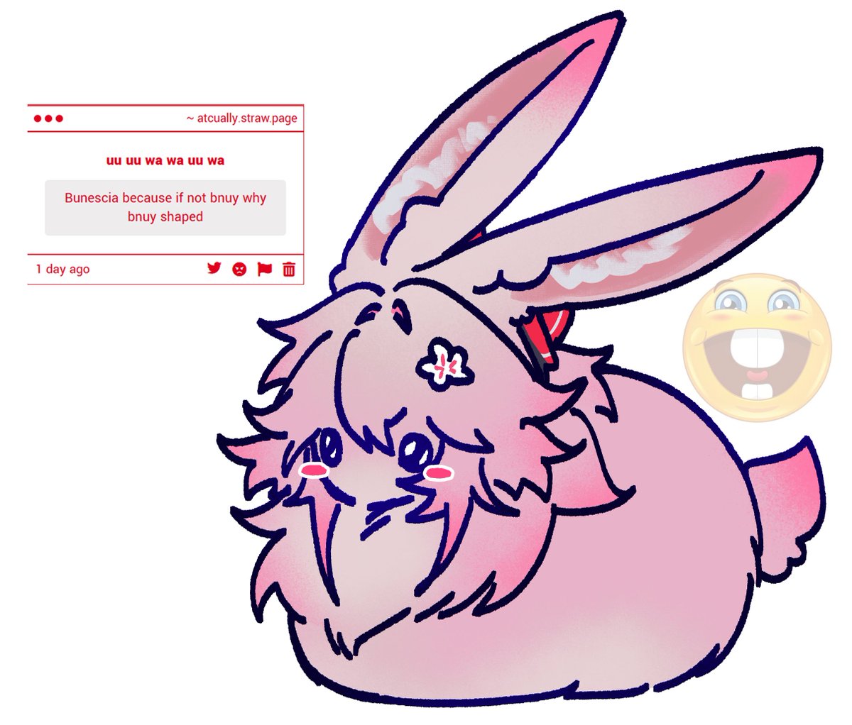 atcually_'s tweet photo. she's extra fluffy with extra long ears https://t.co/n5QtWDBRKN
