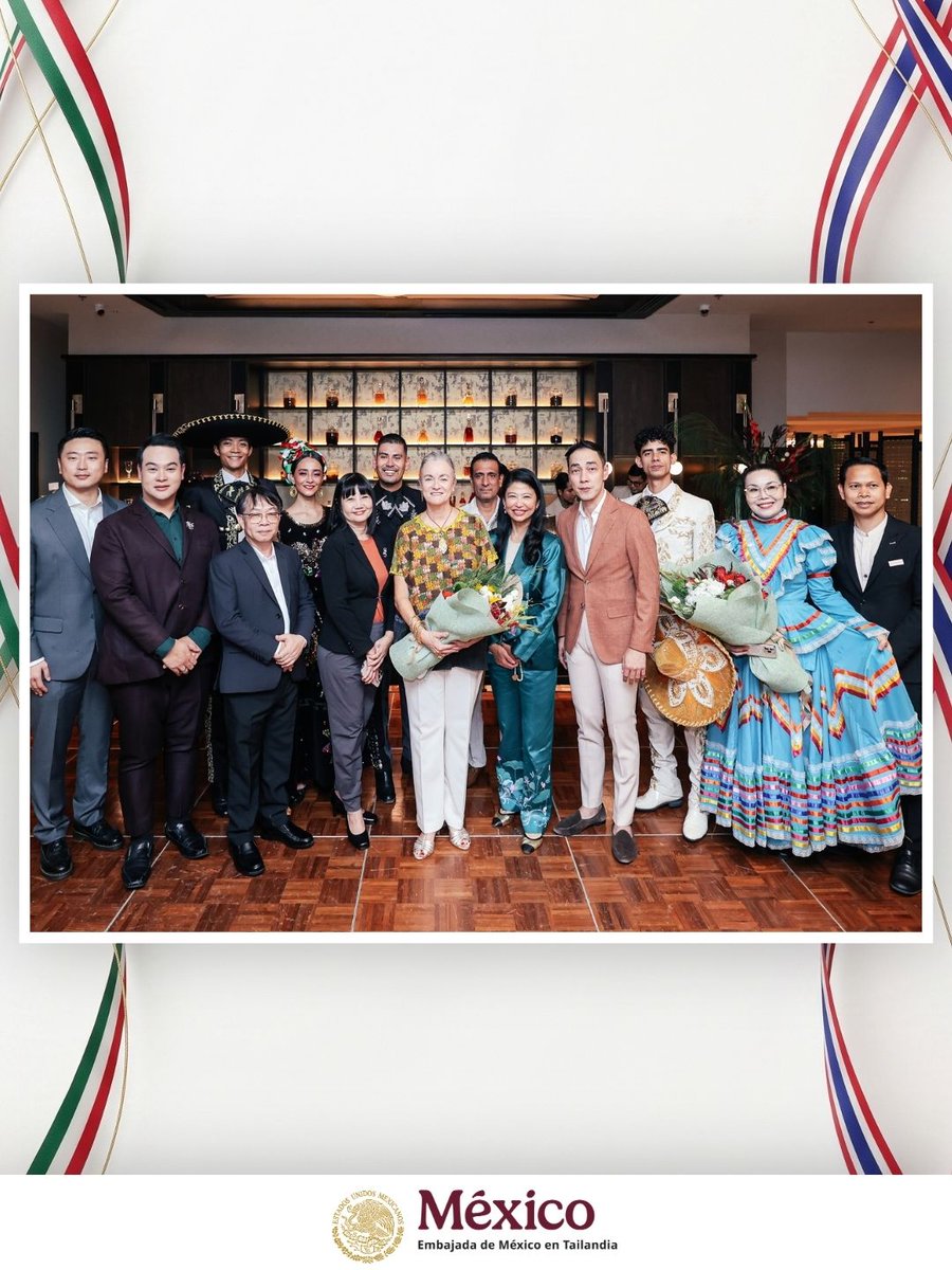 EmbaMexTai's tweet photo. 🇲🇽🤝🇹🇭 Tailandia aliado clave de inversión en México:
🏨 @Banyan_Tree (4 hoteles)
🏭 @IVLTeam  (9 plantas)
💡 @jwjlight_mexico (300 distribuidores)
🛒 @BigCThailand evalúa importar productos🇲🇽.
Agradecemos la presencia del viceministro de Relaciones Exteriores Vijavat Isarabhakdi https://t.co/DtQFkvtYSN