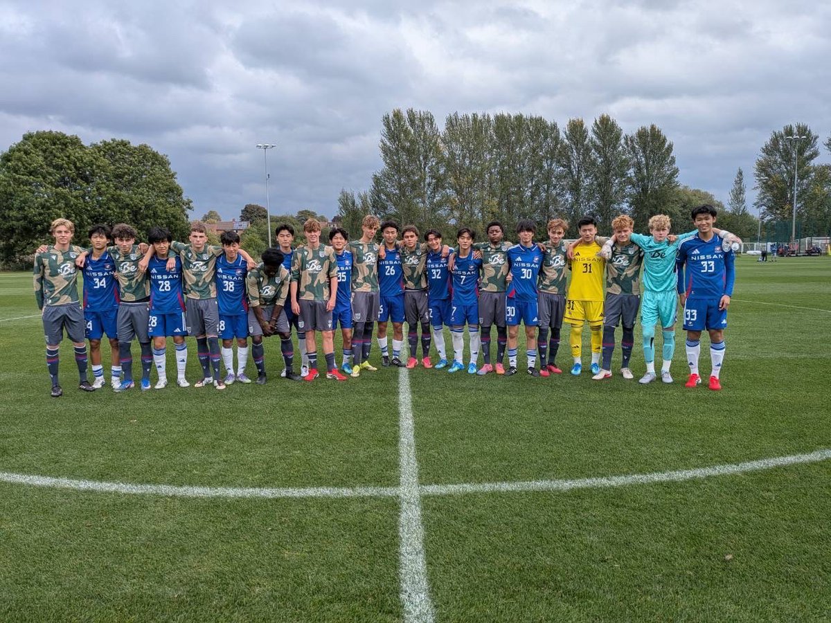 yfm_academy's tweet photo. #横浜F・マリノスユース U-16
マンチェスター遠征🏴󠁧󠁢󠁥󠁮󠁧󠁿🔴⚪️🔵

<DAY 3>
いよいよ迎えた初戦🔥⚽️

Stoke City FCを相手に、
時間の経過とともに完全に主導権を握り、
3-1で見事に勝利しました🙌

#fmarinos
#横浜F・マリノスアカデミー https://t.co/ohEZWW4HpH