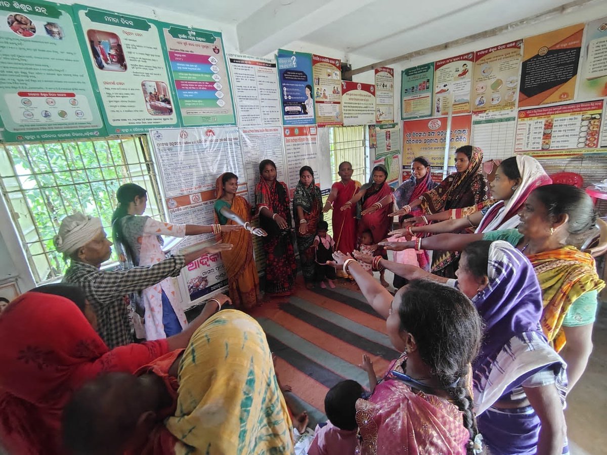 JjmMayurbhanj's tweet photo. #Siksha_Chaupal organised by JJM, Mayurbhanj Sangathan, focused on the #RightToEducation, prevention of #ChildLabour, and #ChildMarriage. Together, let’s promote every child’s right to learn, grow, and build a better future.
@MSMO40845837 @Atmashakti3
#CommunityLedDevelopment https://t.co/CBCsTbCMMz