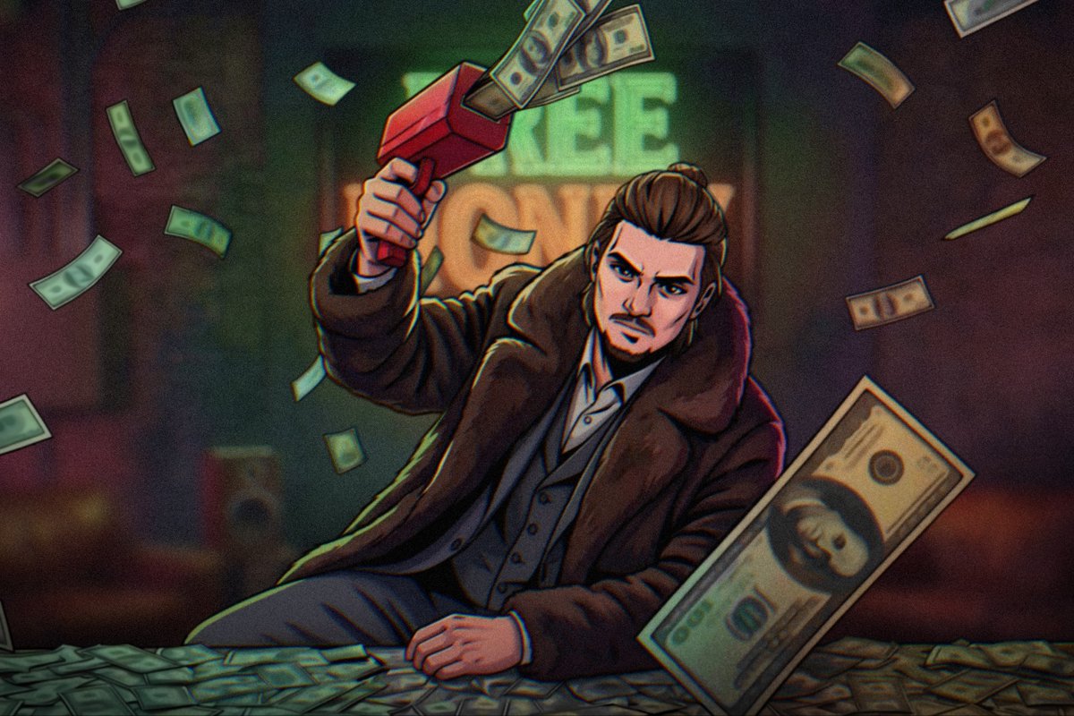 DegensCasinoRH's tweet photo. ◤ Whitelist Giveaway ◢

🔹 Like + RT
🔹 Follow @DegensCasinoRH
🔹 Tag someone below!

➜  5x GTD spots | 24 hours ⌛ https://t.co/ra7OorYDII