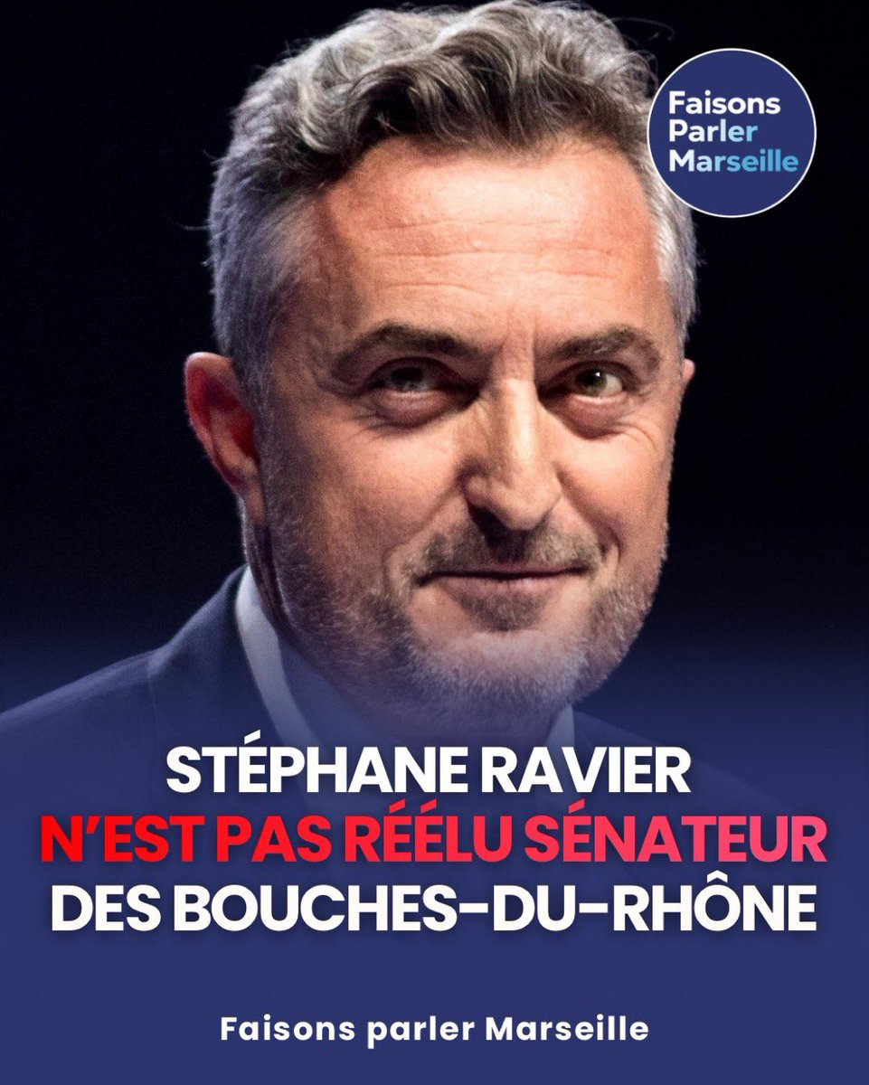 MARCLANDES40's tweet photo. Excellente nouvelle .. le Ravier @Stephane_Ravier  qui pensait être réélu dans un ramequin est dégagé du sénat !! https://t.co/5hioZYOUFS