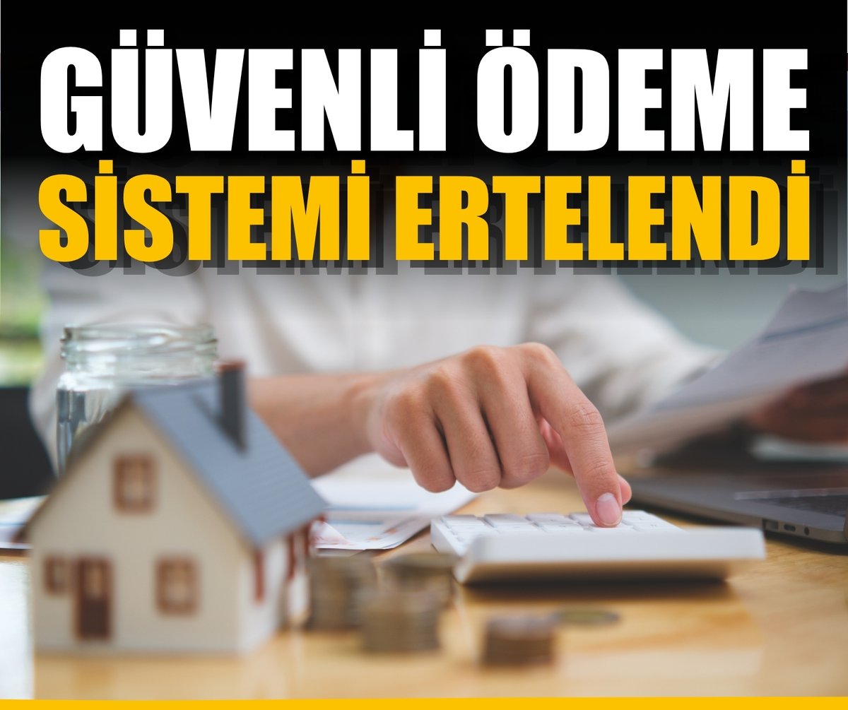 TurkgunGazetesi's tweet photo. 🚨 Güvenli Ödeme Sistemi ertelendi!
https://t.co/NI1taFSp8T https://t.co/BtP7GTh7WG
