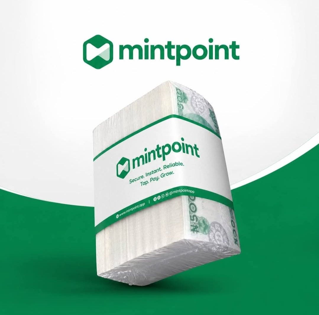 Mintpointng's tweet photo. MINTPOINT CASH FINALLY HERE! Ladies and gentlemen, the long awaited MINTPOINT CASH SERVICE is officially LIVE nationwide! 🇳🇬💚 https://t.co/WgOoSKe1x0