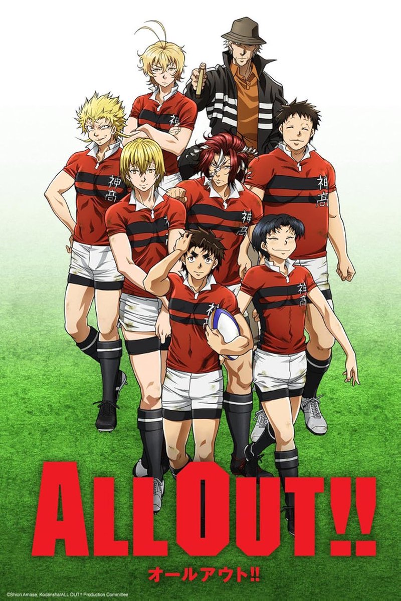 G21220Groot's tweet photo. Un lycéen râblé mais hyperactif et un géant timide au passé douloureux rejoignent le club de rugby de leur établissement pour tenter de se faire une place parmi les meilleures équipes du pays. 

Rugby recommandé https://t.co/R2UESPMPXY