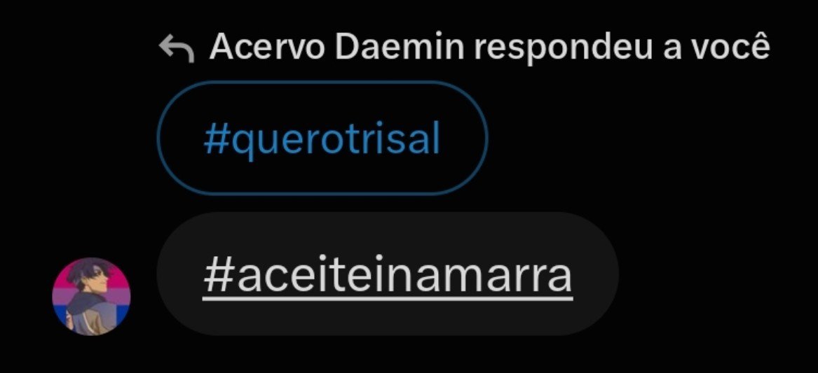 jaeacervo's tweet photo. eles aceitaram!! somos um trisal🤗 https://t.co/lOaZiKVilN
