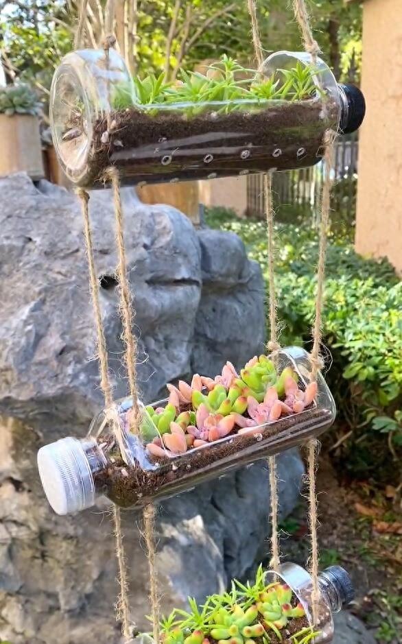 SangNeeds's tweet photo. Aprende a hacer macetas de cerámica reciclada con botellas de plástico! Un proyecto súper fácil y ecológico para decorar tu hogar este fin de semana.， https://t.co/dvh0wMQ46o