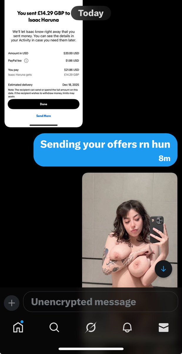 danishkhalil7's tweet photo. Who’s next And payment ready ??
Dm open now 
#nsfwtwt #nsfw #horny https://t.co/a9lcJsIDN3