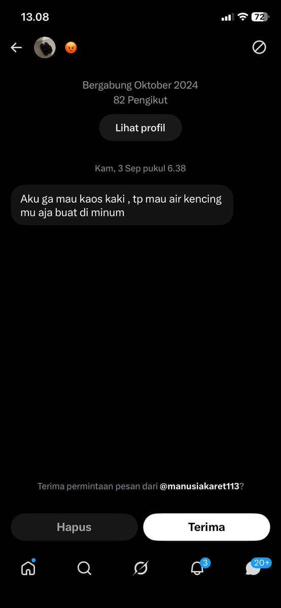 ohhsayng's tweet photo. Orangnya     Vs        dm nya https://t.co/czGEkNkvdo