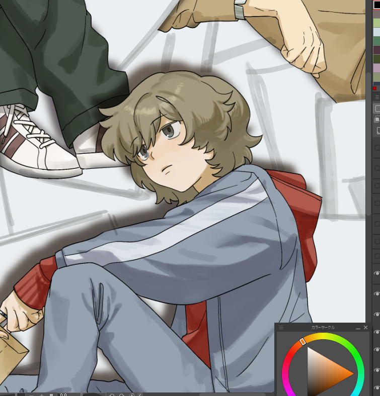 0o0oo_'s tweet photo. 自分の好きなところ
・絵のうまさに定評がある
・恥ずかしげもなく自画自賛できる
・圧倒的な自信
・定期的な画力に対する落ち込み
・落ちれば落ちるだけ絵が上手くなる
・自画自賛 https://t.co/1lRjGz1K2R