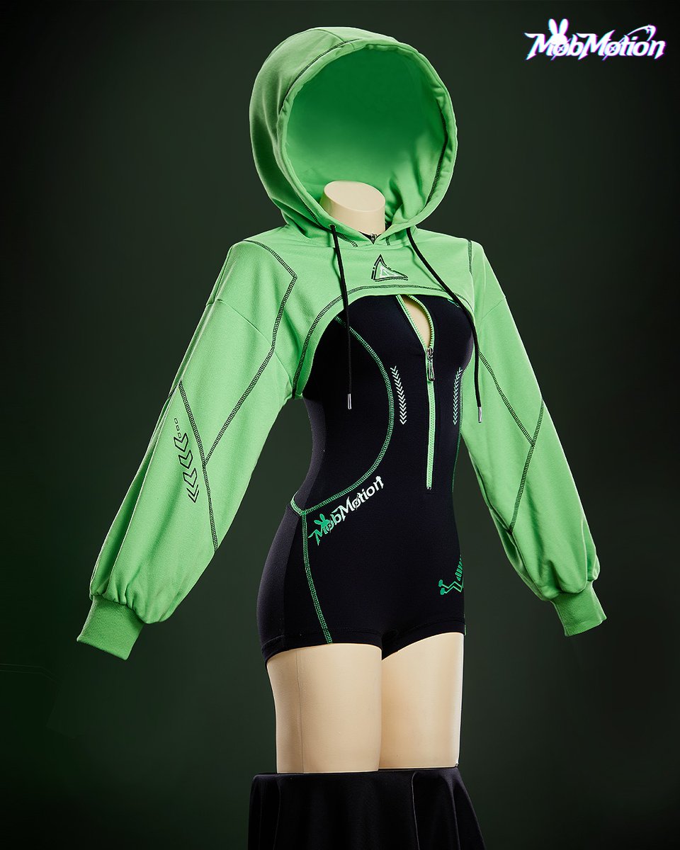 mobbunny1's tweet photo. 💚"green isn't my color" okay but have you seen THIS? 🥺✨ https://t.co/aIdkTjN8kT