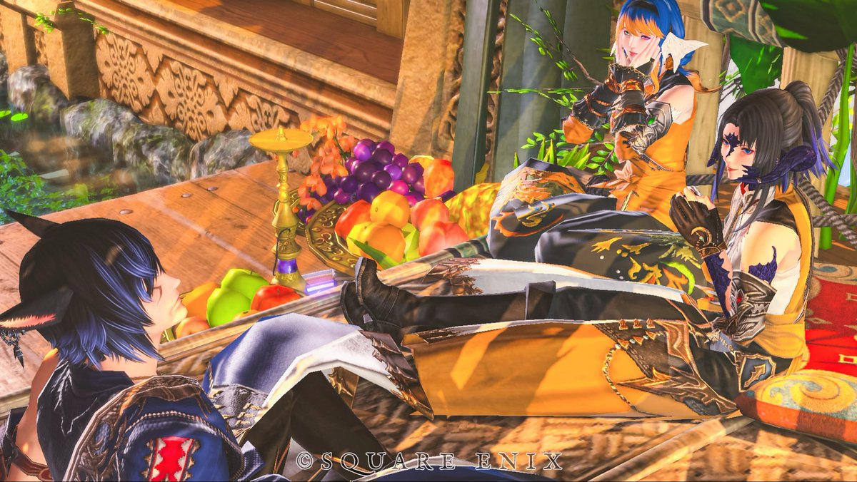 manan_61o's tweet photo. 休憩中🍇
📷 : #Studio_Kai
#FF14 #FF14SS https://t.co/LCqt0wV1i0
