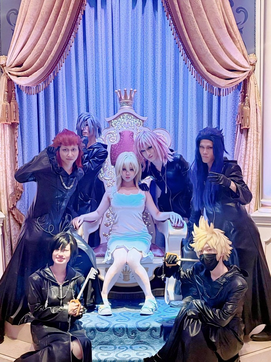 fujikun_530's tweet photo. 計画を進めるとしよう…

ソラの記憶を消せ、ナミネ

#Dハロ仮装
#Dハロ仮装2026
#KH仮装 https://t.co/s9wVacF8cX