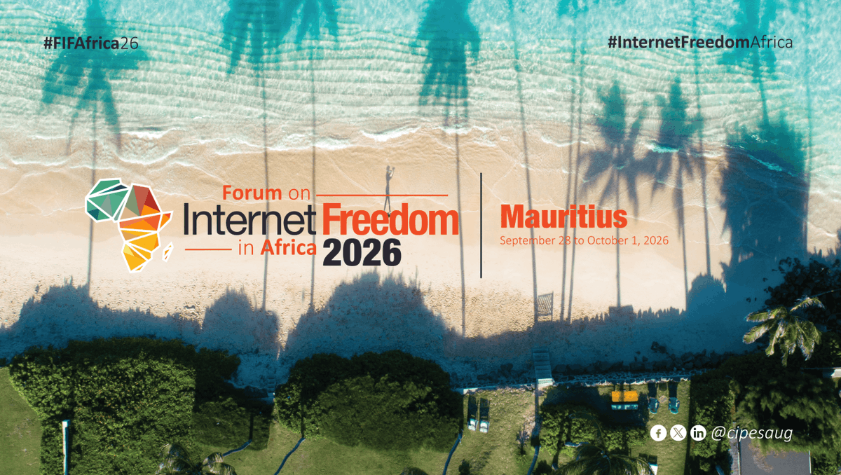 OpenObservatory's tweet photo. This week, we're excited to be at @cipesaug's Forum on Internet Freedom in Africa (FIFAfrica 2026), one of Africa's leading digital rights conferences! 😍

Interested in measuring internet censorship? 

Come meet us at the Digital Reality Walk on September 30 & October 1 to learn how to use OONI tools! 🐙

#FIFAfrica26 #InternetFreedomAfrica