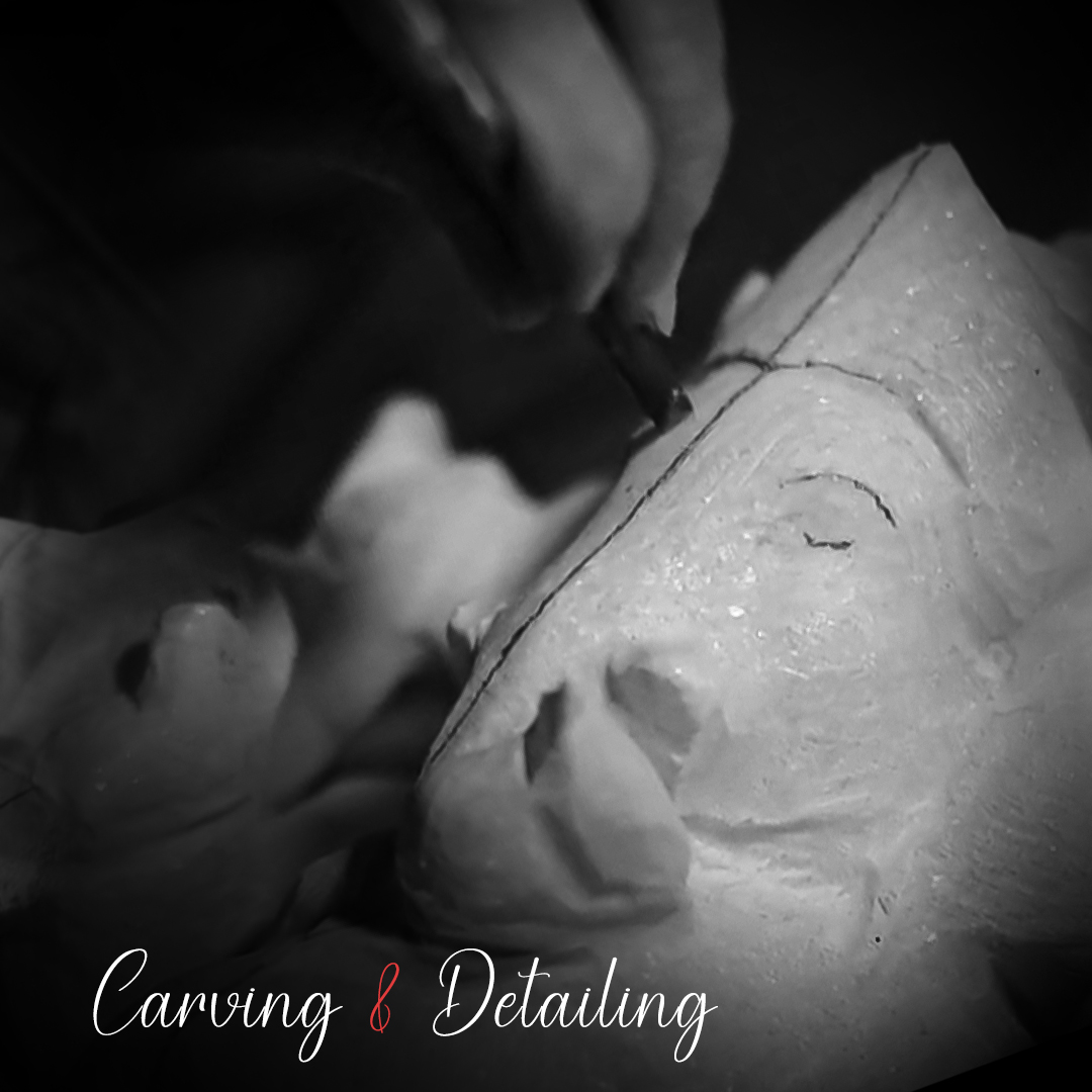 MOORTIART's tweet photo. From a raw block of marble to a timeless masterpiece. 
Planned with precision, carved with patience, and polished to perfection - every detail is shaped by skilled hands. 
Swipe through the journey behind the masterpiece. 
+91 90999 76267
#MarbleArt #MarbleSculpture #BTS https://t.co/BDz0JYY4ib