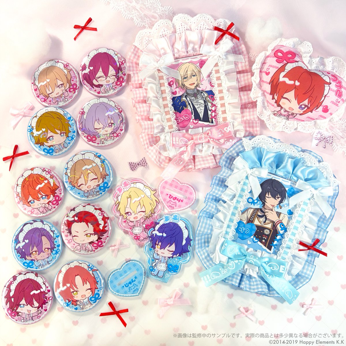patty3_info's tweet photo. 🎀🩷　𝒄𝒉𝒆𝒄𝒌.ᐟ　🩵🎀

あんさんぶるスターズ！！
萌え×2文化祭シリーズ

ハートやリボンなど
可愛いモチーフが散りばめられた
萌え萌えなデザインがポイント୨୧ ⊹˚₊

ご予約は
〖 10/5(月) 13:00 〗まで🪄◝*ෆ

~~~~~~~~~~~~~
⇣ご予約・詳細はこちら💕
https://t.co/0gpfzQ0hpB https://t.co/biKIJqRdlq