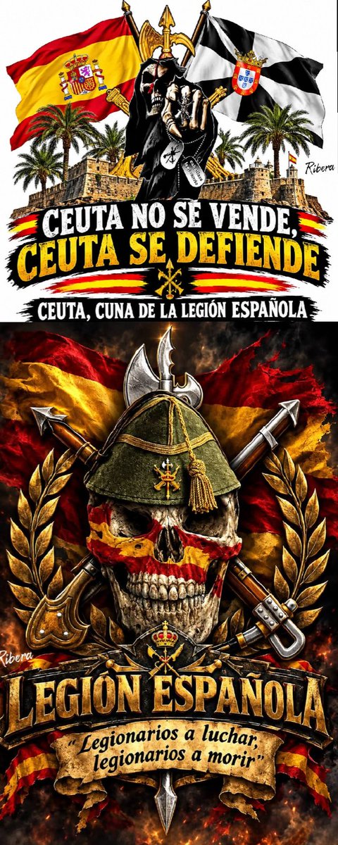 roccoespana's tweet photo. ¡¡¡Buenos días nos de Dios ESPAÑA!!! ✝️🇪🇸

¡¡Que tengan un excelente inicio de semana compatriotas!! 🇪🇸💚💪

   ¡¡¡VIVA ESPAÑA!!!
              ❤️💛❤️

¡¡¡ARRIBA ESPAÑA!!!
                  🫡🇪🇸

 ¡¡VIVA LA LEGIÓN!!🇪🇸⚔️🇪🇸

#CeutaYMelillaSonEspañolas 
#GobiernoTraidor 
#PSHdP https://t.co/rI5UrupZ8l