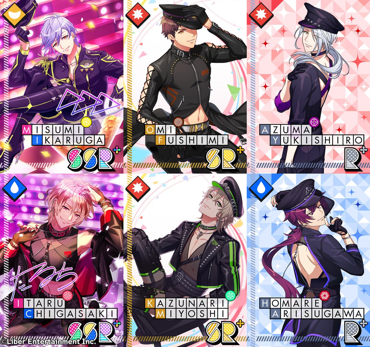 mankai_company's tweet photo. ★A3! 復刻シーズンスカウト★

明日10/4 00:00～復刻シーズンスカウト『Burlesque MIX編』配信！こちらは2020年に配信した『Welcome to BURLESQUE』2024年に配信した『Welcome to BURLESQUE 2』の復刻となります。 

#エースリー https://t.co/jDl1Uc80iD