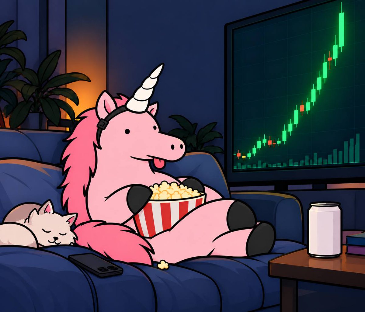 NeighUni's tweet photo. @wallstreetbets You're gonna wish you bought more 🦄 https://t.co/vTHqyA3SFd