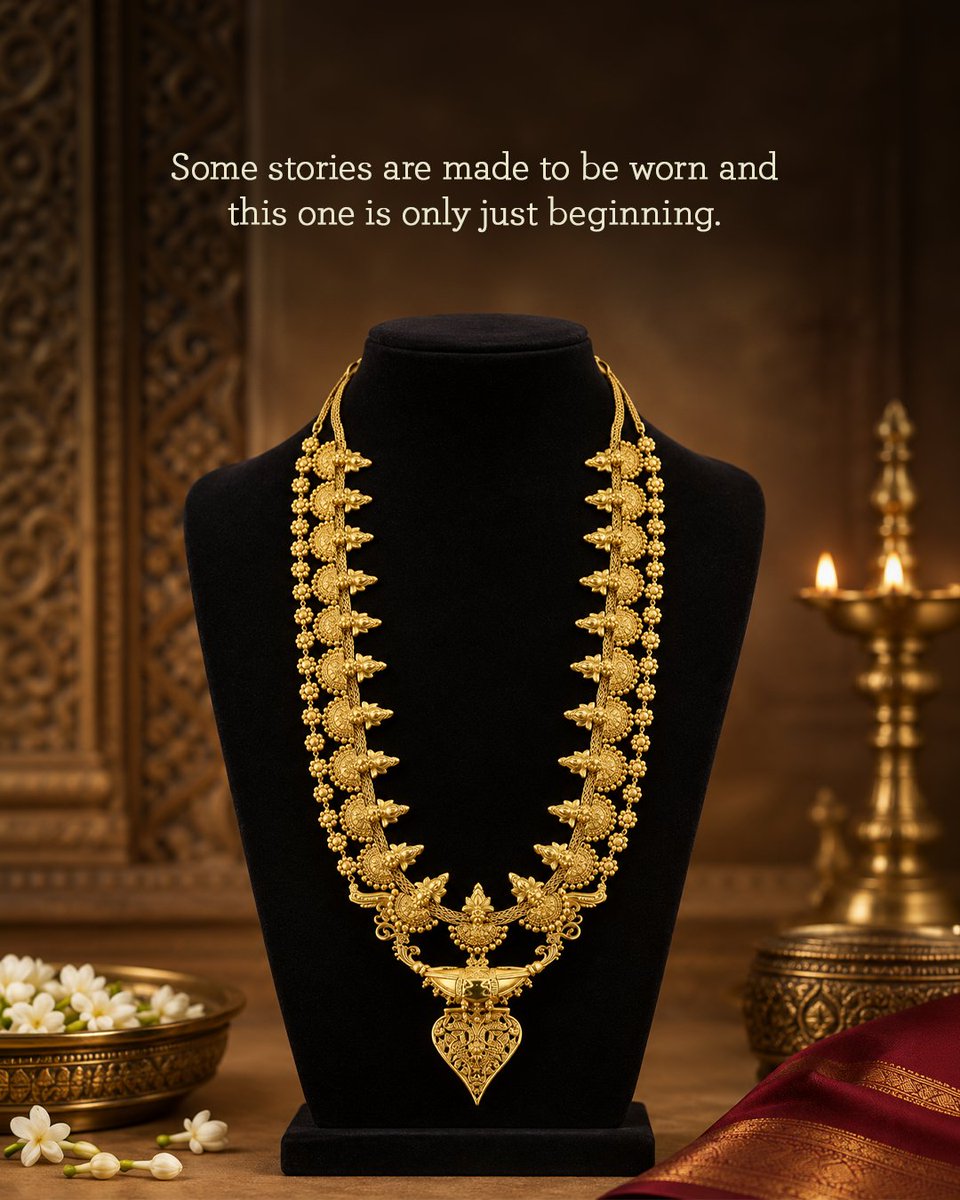 TribeByAmrapali's tweet photo. Some stories are bigger than the screen. ✨
From the first sketch to the final piece, every detail has been thoughtfully crafted for Rama, with this very jewellery becoming part of the film.
#Ramayana #CreativeJewelleryPartner #TribeAmrapali #IndianCraftsmanship https://t.co/Gc80JQkSIU