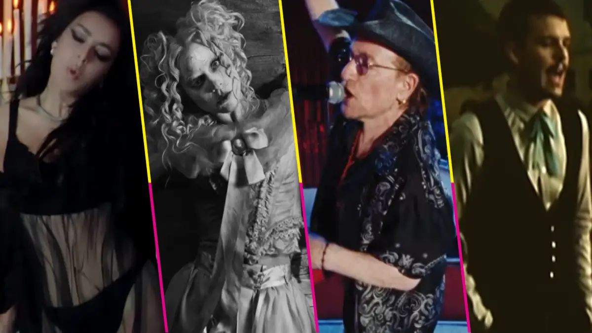 sopitas's tweet photo. Cuando México se convierte en escenario de grandes videos musicales: Desde U2 hasta Dua Lipa, varios artistas internacionales han encontrado en nuestro país la locación perfecta para darle vida a sus canciones 🇲🇽 https://t.co/fe0xHM1r84 https://t.co/jY3cIzE19z