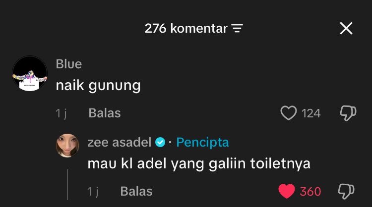 AderuMaru's tweet photo. Bisa gak del @AdelRevaaa gas aja nii @_zeeasadel  udah liat dia nih pengen bgts naik gunung nih🤣🤣🤣wkwkwkwk https://t.co/fzf8rrcFOJ