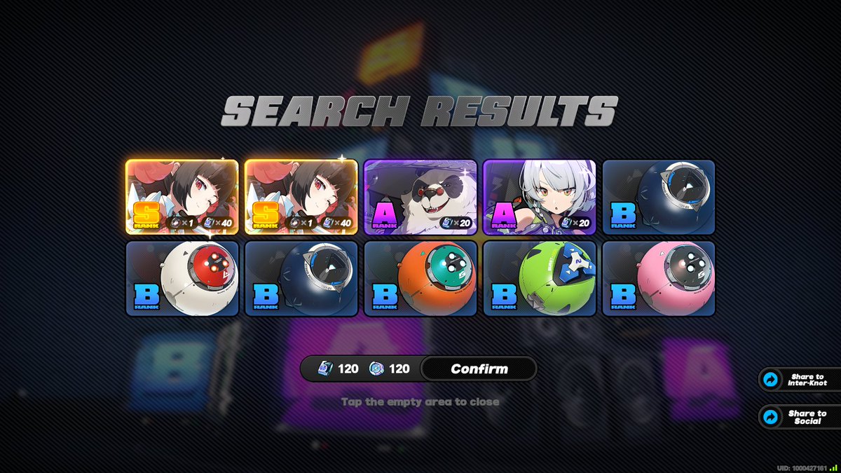 DetroidForzen's tweet photo. After 2 years of playing since release…
I FINALLY got my first double S in ZZZ

#ZenlessZoneZero #ZZZ #zzzero https://t.co/wGtLm799sA