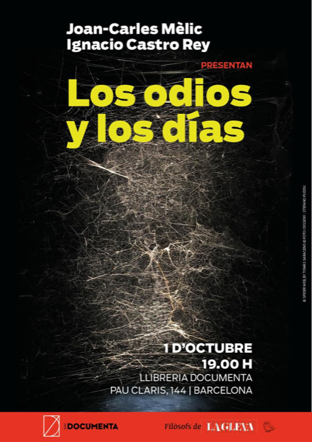 DocumentaBCN's tweet photo. «Los odios y los días», d'Ignacio Castro Rey, @PreTextosLibros; «Historia del Cómic en Chile» amb Moisés Hasson, @Nauta_Coleccion. Ho trobareu tot aquí: https://t.co/YX7eeDRSgE https://t.co/Uy4PsXtkYi