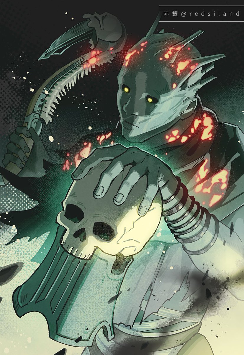 redsiland's tweet photo. レイス(The Wraith)　#dbdart https://t.co/pJGWRrHiUp