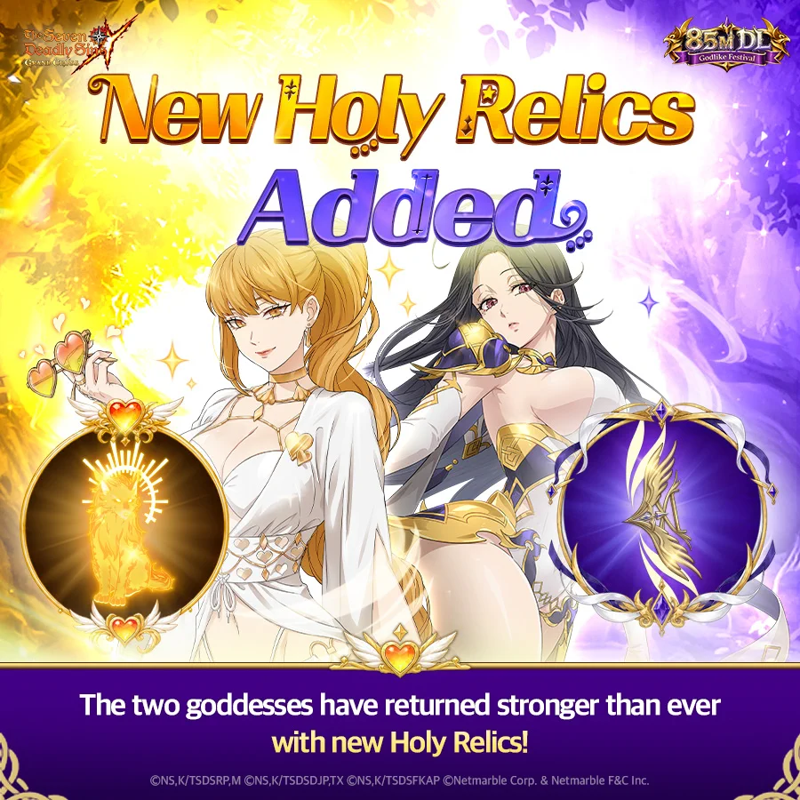 The Seven Deadly Sins: Grand Cross on X: 