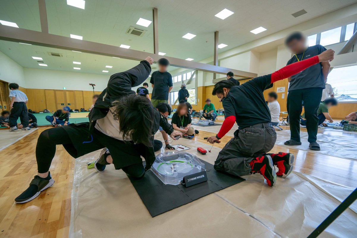 XN_BeybladeX's tweet photo. #ベイブレードX アンバサダーイベント
第31回XTREME CUP NIIGATA
県外からの参加も多く、総参加者104名で催行致しました！
ご参加、ジャッジや設営・撤収へご協力をいただき、誠にありがとうございました！
次回は10月18日(日)開催予定です！
また皆様にお会いできるのを楽しみにしています。
※ALT有 https://t.co/vFj9L9hOs1