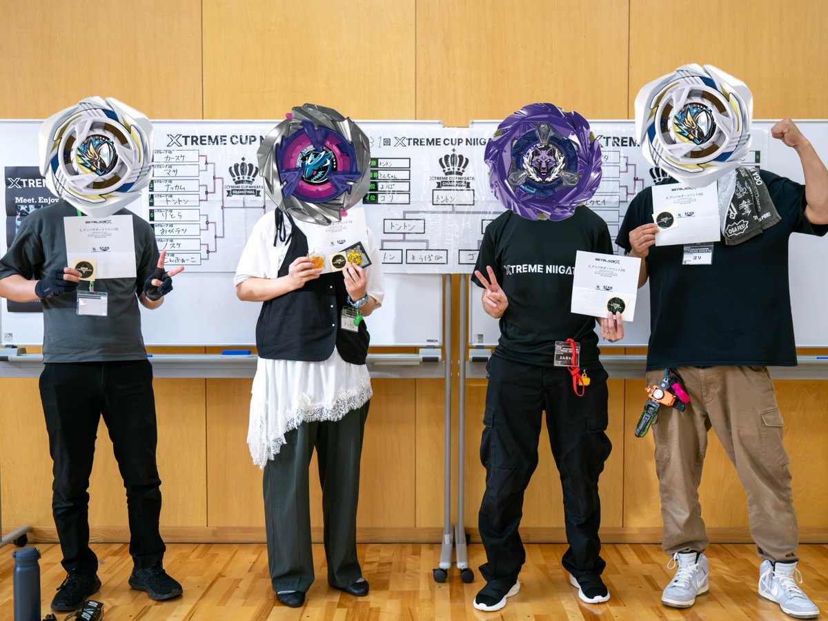 XN_BeybladeX's tweet photo. #ベイブレードX アンバサダーイベント
第31回XTREME CUP NIIGATA
県外からの参加も多く、総参加者104名で催行致しました！
ご参加、ジャッジや設営・撤収へご協力をいただき、誠にありがとうございました！
次回は10月18日(日)開催予定です！
また皆様にお会いできるのを楽しみにしています。
※ALT有 https://t.co/vFj9L9hOs1