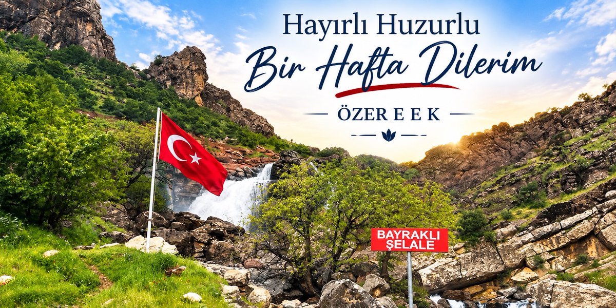 ozer_erk's tweet photo. Hayırlı huzurlu bereketli bir hafta temenni ediyorum bu güzel haftada her şey insanların istedikleri gibi olması dileğiyle.

#hayırlıhafta https://t.co/tZKZDJMowk