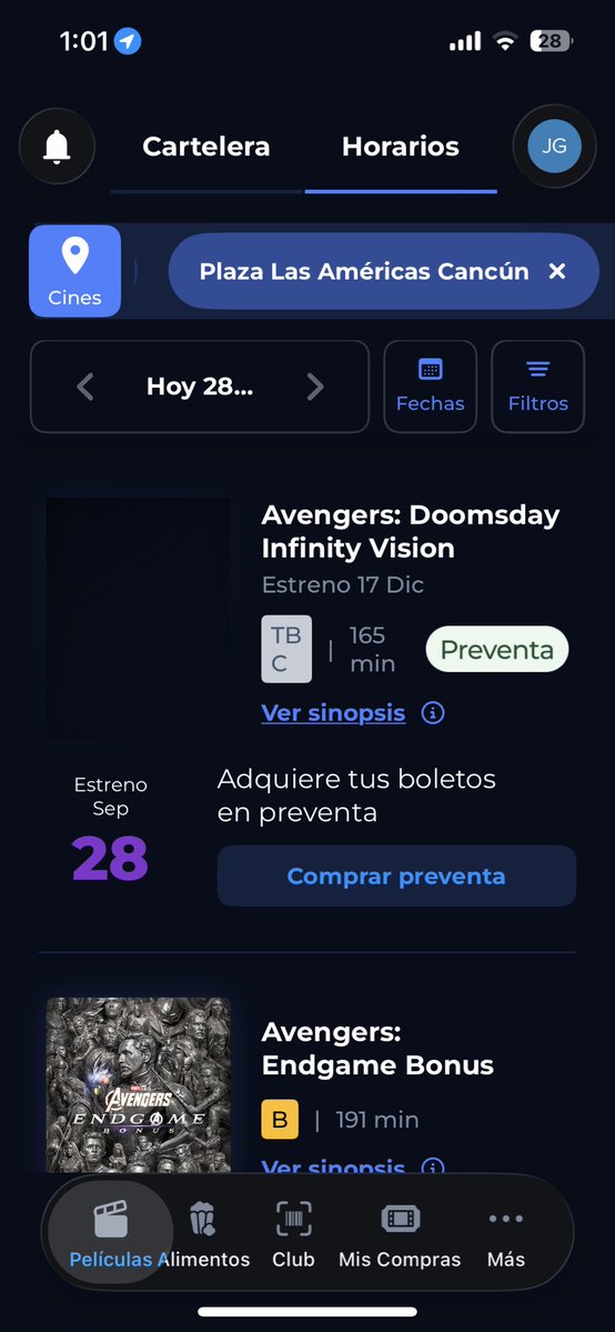 futbin1416's tweet photo. Preventa avengers doomsday disponible
📍Cancun, Mexico https://t.co/uDIDaTKAb3