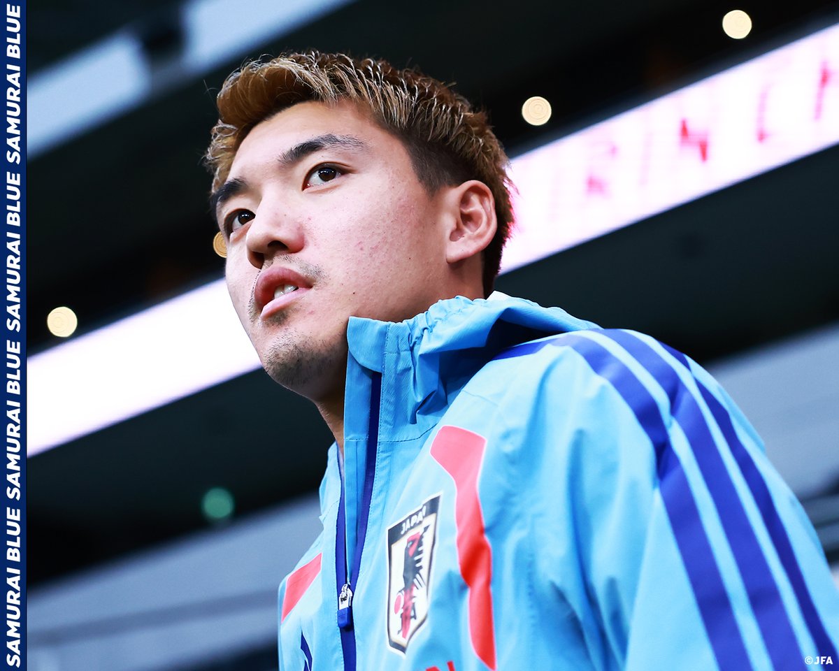 jfa_samuraiblue's tweet photo. 𝙒𝙚'𝙧𝙚 𝙧𝙚𝙖𝙙𝙮 👍

堂安律｜伊東純也｜松木玖生｜中村敬斗

#サッカー日本代表 https://t.co/Jr9uxDDwCb