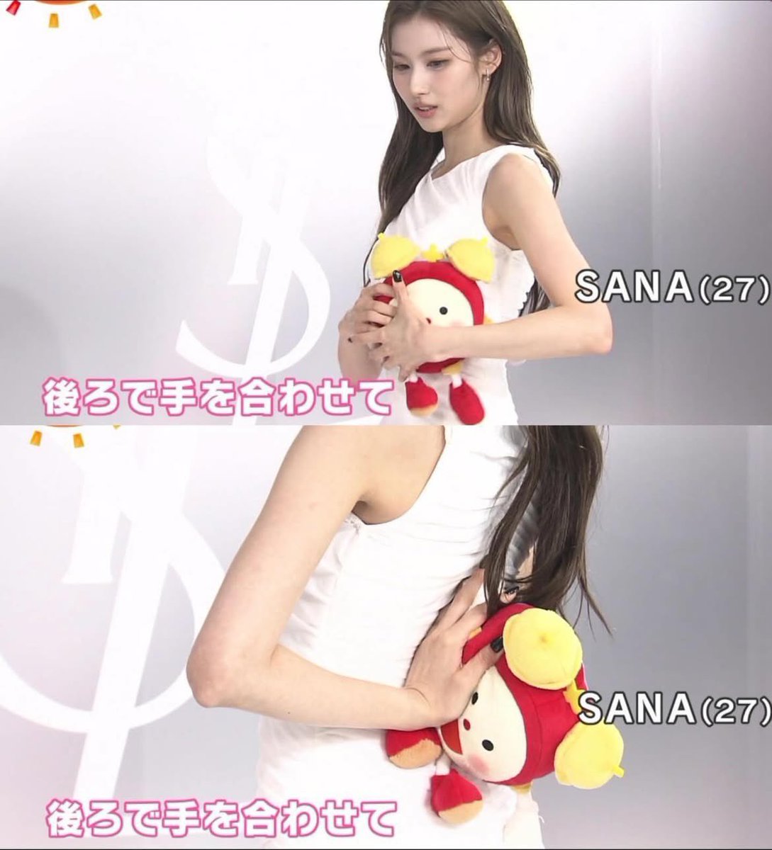 sa_nan_beat's tweet photo. SANAがめざましテレビで紹介してたこれ、『ピラティスしてるの？』って聞かれるくらい姿勢とスタイルが綺麗になる。 https://t.co/xbGtipyV5f