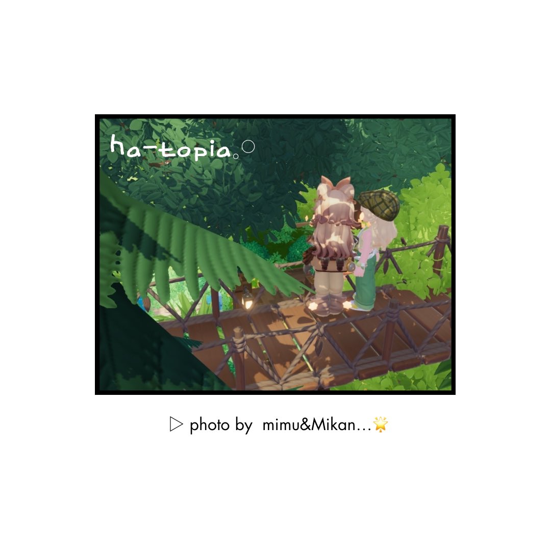 mimu_0317's tweet photo. Chill Time 🪜

#heartopia  #ハートピア https://t.co/iwyeY7pz4u
