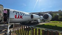 UKBorderWatch's tweet photo. I came for Manchester’s preserved Trident and Concorde one looked forgotten.

At the Runway Visitor Park beside Manchester Airport, the Trident looked painfully weather-beaten, while Concorde sat protected indoors but unavailable without a pre-booked tour.

Seeing an airliner built to carry ordinary passengers left outside like this was genuinely depressing.