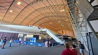 UKBorderWatch's tweet photo. I came for Manchester’s preserved Trident and Concorde one looked forgotten.

At the Runway Visitor Park beside Manchester Airport, the Trident looked painfully weather-beaten, while Concorde sat protected indoors but unavailable without a pre-booked tour.

Seeing an airliner built to carry ordinary passengers left outside like this was genuinely depressing.