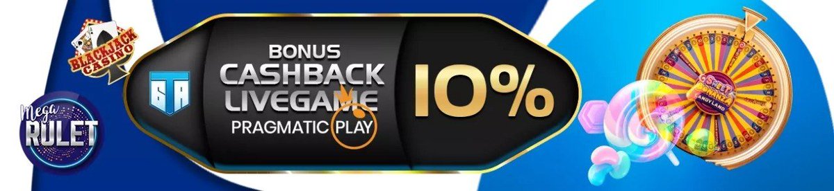 x75ghhpops's tweet photo. BONUS CASHBACK LIVE GAMES (PRAGMATIC PLAY) &amp; LIVE CASINO 10% telah selesai di bagikan ya bosku

#GTATOGEL #SLOTGACOR #LIVECASINO https://t.co/pWXStZQeEo