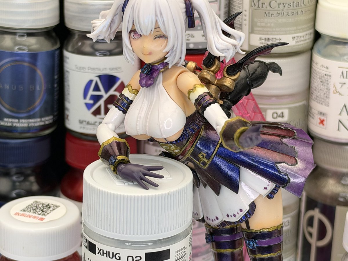 Suzu2251's tweet photo. ソフィエラ
エングレービング等細かい部分と光沢で仕上げたので結構時間掛かった。 https://t.co/g6V9YDr70h