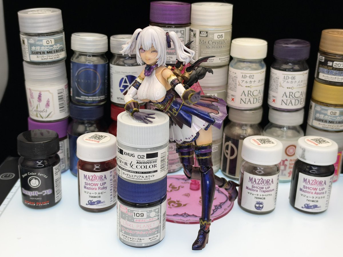 Suzu2251's tweet photo. ソフィエラ
エングレービング等細かい部分と光沢で仕上げたので結構時間掛かった。 https://t.co/g6V9YDr70h