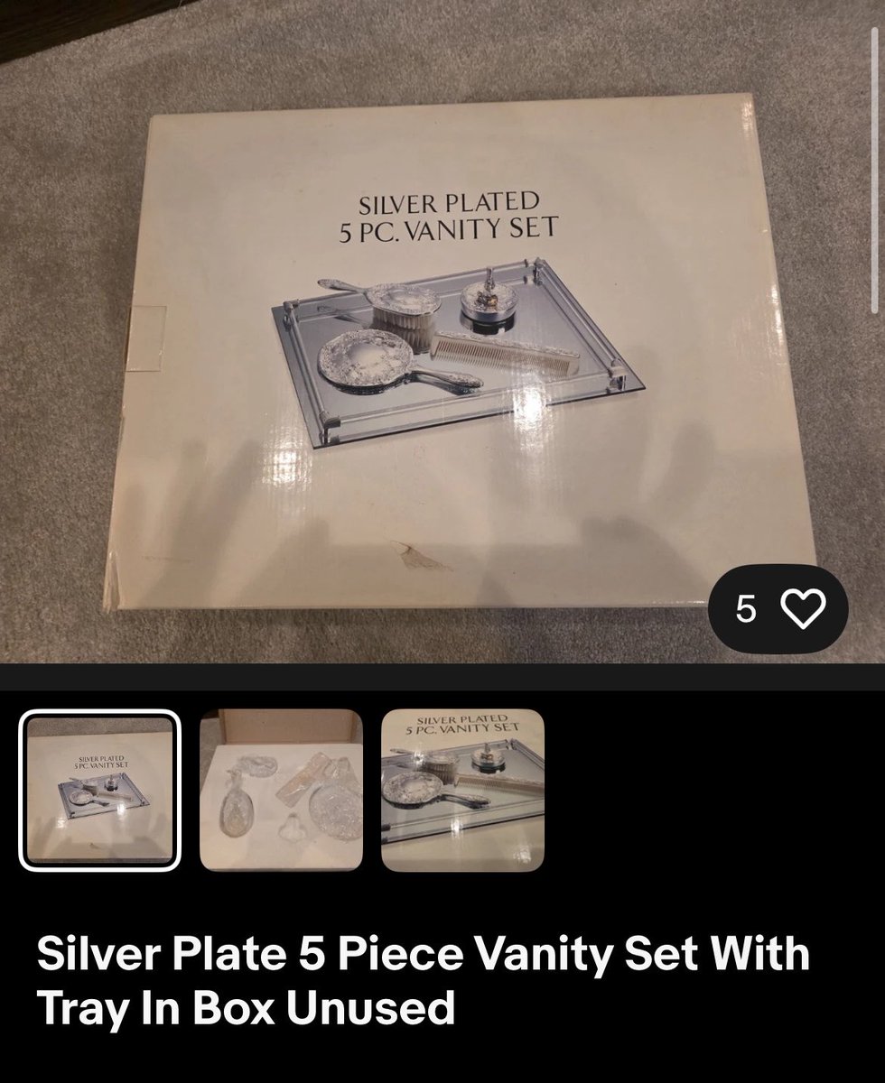 fathersmoe's tweet photo. -20 lbs vanity set （・◇・）/~~~ https://t.co/Zio47apbN6