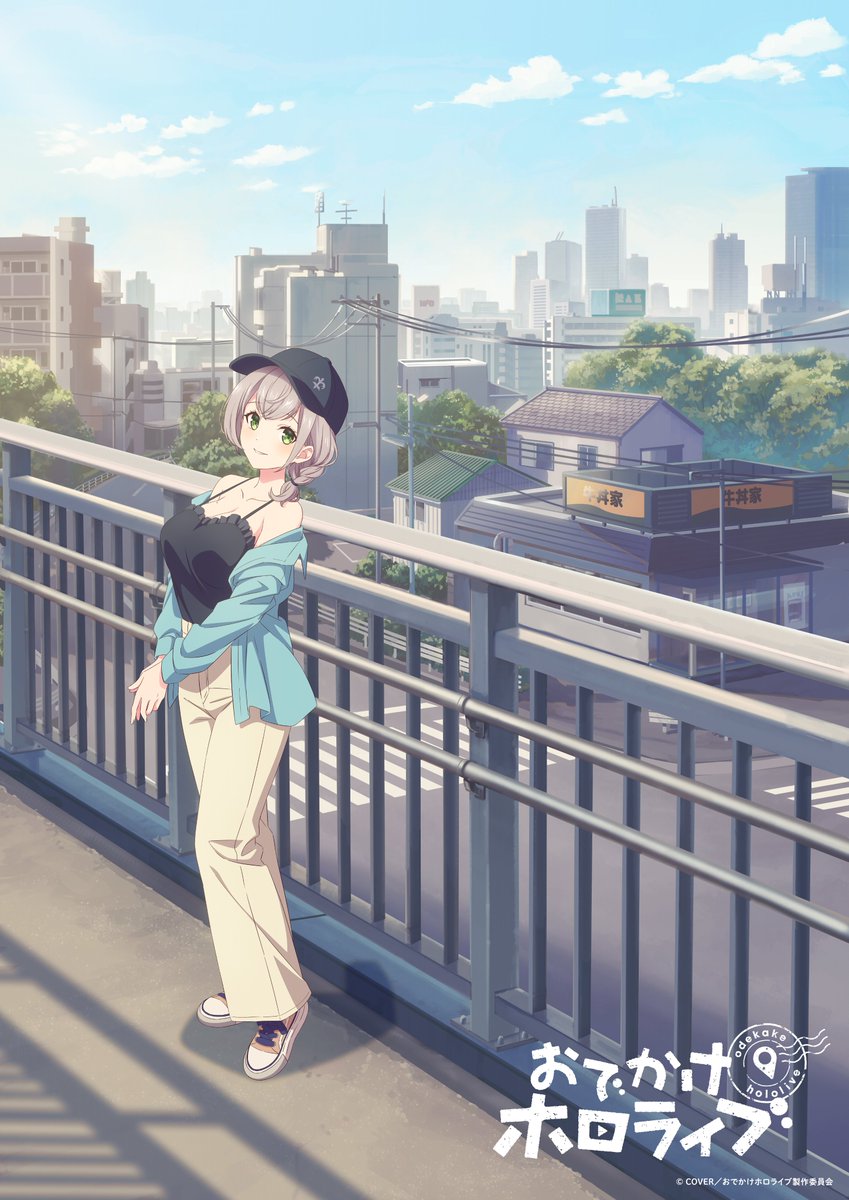 odeholo's tweet photo. 🧳#おでホロ ソロビジュアル公開🗾

TVアニメ『おでかけホロライブ』

📷白銀ノエル（ @shiroganenoel ）
￣￣￣￣￣￣￣￣￣￣￣￣￣￣￣￣
#Odeholo https://t.co/eE98VdVMMc
