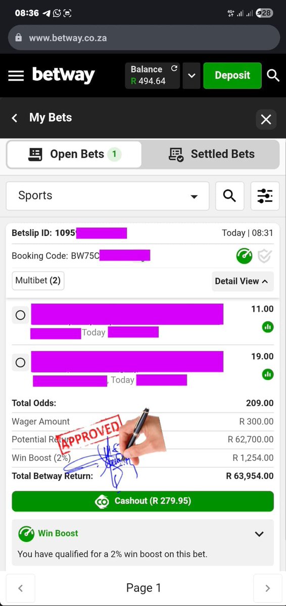 BetwaycodeSA's tweet photo. 🚨 EARLY KICK-OFF IS ON! ⚽🔥

🎯 Today’s early slip is ready.
Bookings are open — don’t miss your chance to get in early.

📩 DM “JOIN” to book.

#Betway #SouthAfrica #Zimbabwe #Zambia #Botswana https://t.co/0SOkBus1Cr