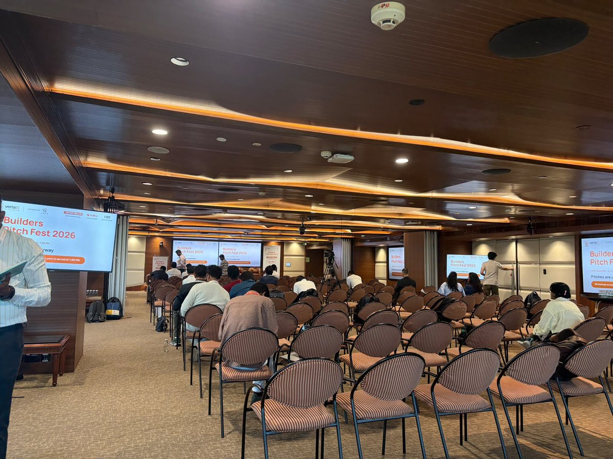 enveraitech's tweet photo. From 150 startups to the Top 25.

Proud to share that Enver has been selected among the Top 25 startups at the BITSoM Vertex AI Builders’ Pitch Fest 2026.

A meaningful milestone — and another step forward.

#EnverAITech #BITSoM #StartupIndia https://t.co/xddA9WiG34