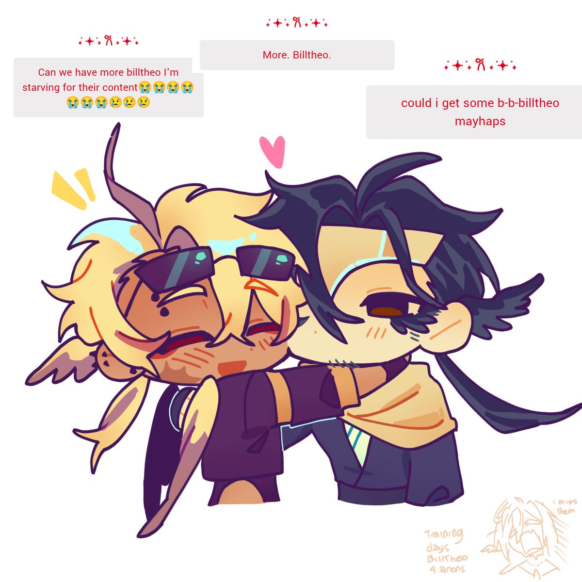 theorrotmaxxer's tweet photo. 💙💛 https://t.co/CfBe4W94dO