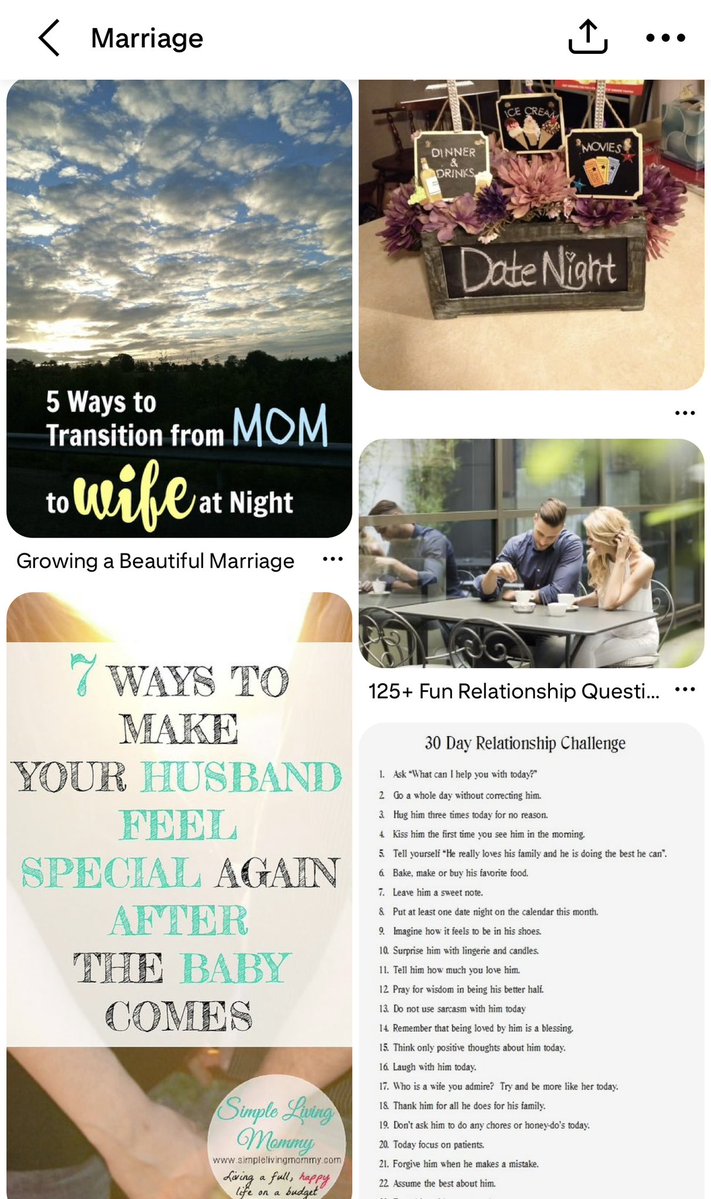Lillyin_London's tweet photo. It is heartbreaking 💔 this is #AshleyFlynn’s Pinterest account: 
She saved articles about how to be a better wife, how to make your husband feel special again after the baby. 
She tried to be the best wife while her husband is a complete looser! 
#CalebFlynn https://t.co/vwheEgPFwj