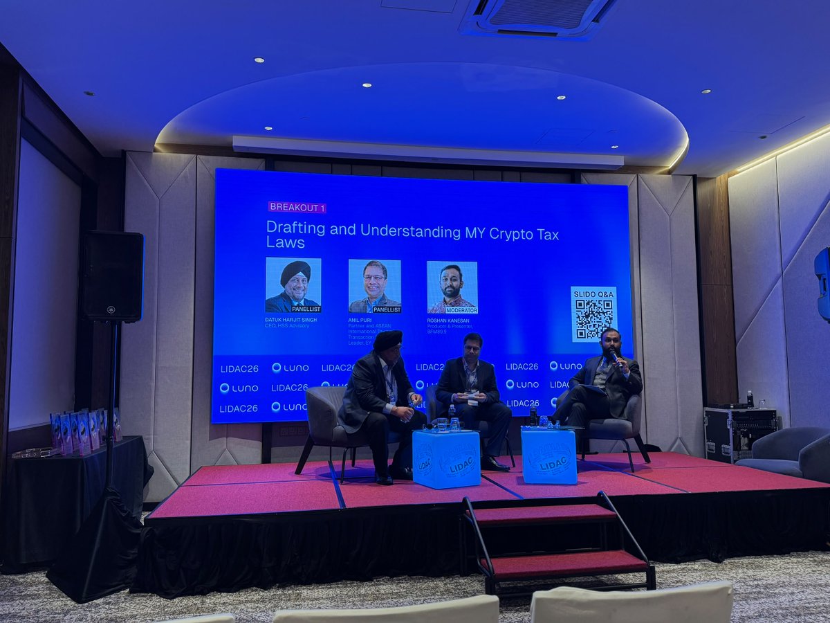 ccacc_hub's tweet photo. Malaysia’s digital asset ecosystem grows stronger when institutions, regulators, and builders share the same room.

Glad to see these important conversations happening at LIDAC 2026.

Let’s keep building a stronger digital asset industry in Malaysia.

#LIDAC2026 #DigitalAssets #Blockchain #Web3 #Malaysia